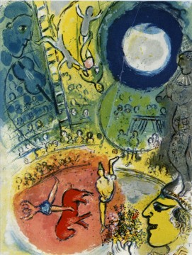 le Ölbilder verkaufen - Le Cirque Zeitgenosse Marc Chagall